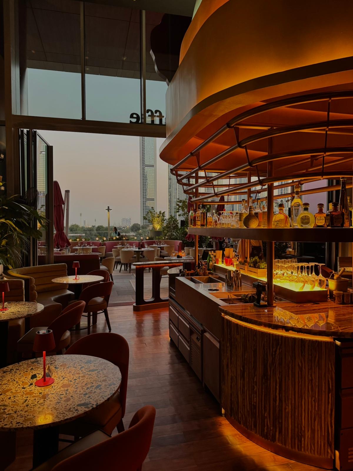 Exclusive lounge venue