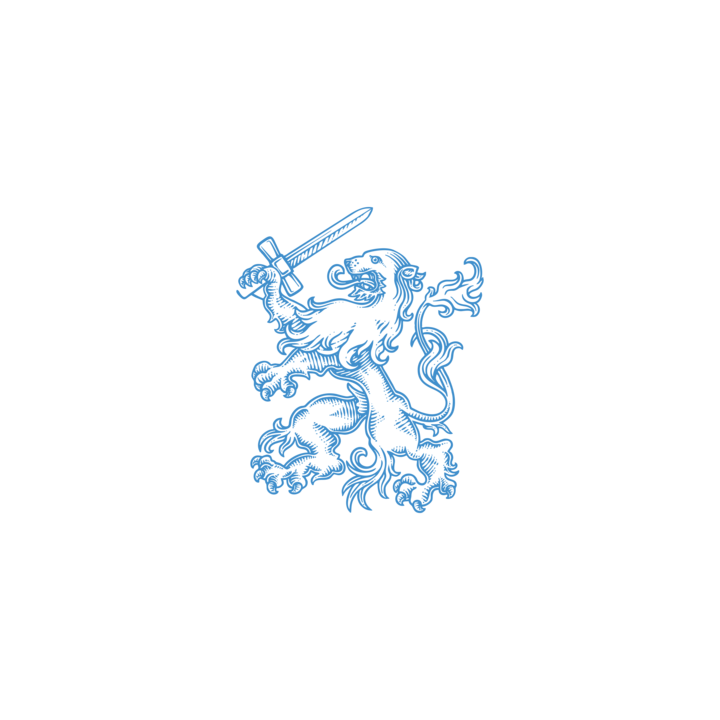 Principes Club Heraldic Lion